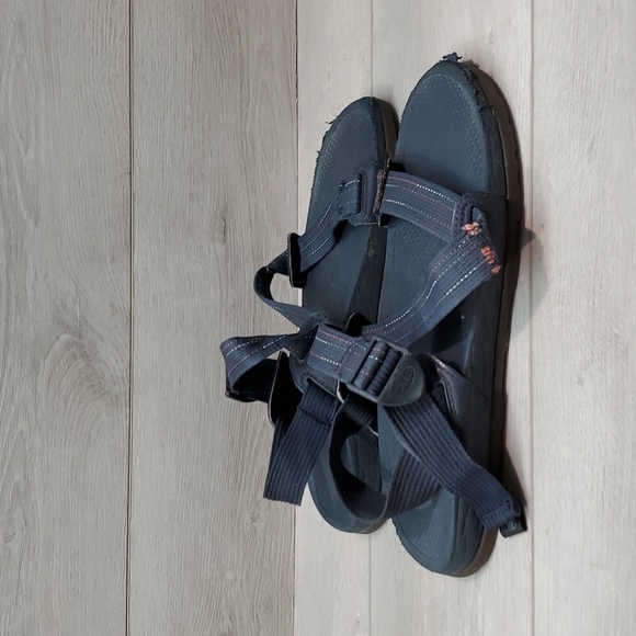 Chaco Mens Outdoor Hiking Ankle Strappy Sandals Flats shoes sz 9 - Picture 2 of 11